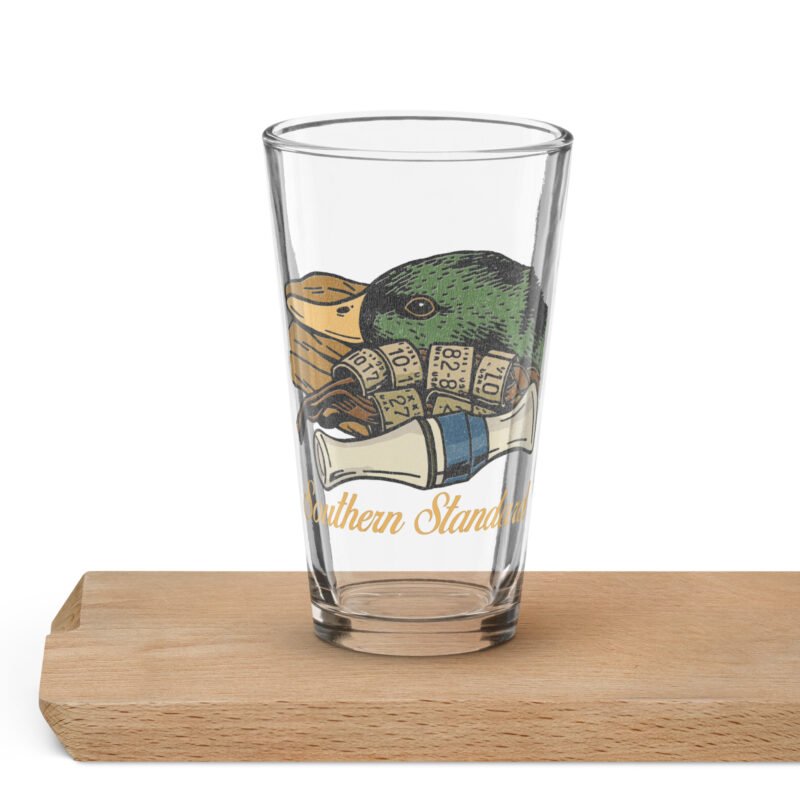STACKIN BANDS PINT GLASS