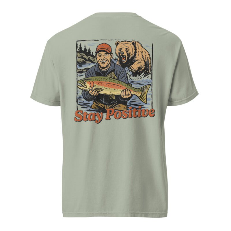STAY POSITIVE TEE