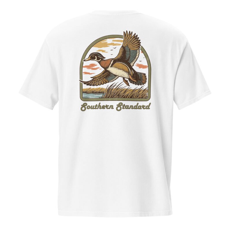 WOOD DUCK SUNSET TEE